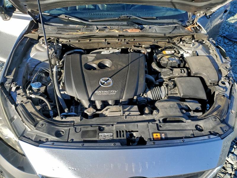 Photo 11 from auction – 2015 MAZDA 3 SV with VIN JM1BM1T70F1235500