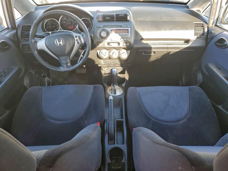 Photo 8 from auction – 2008 HONDA FIT SPORT with VIN JHMGD38668S029773