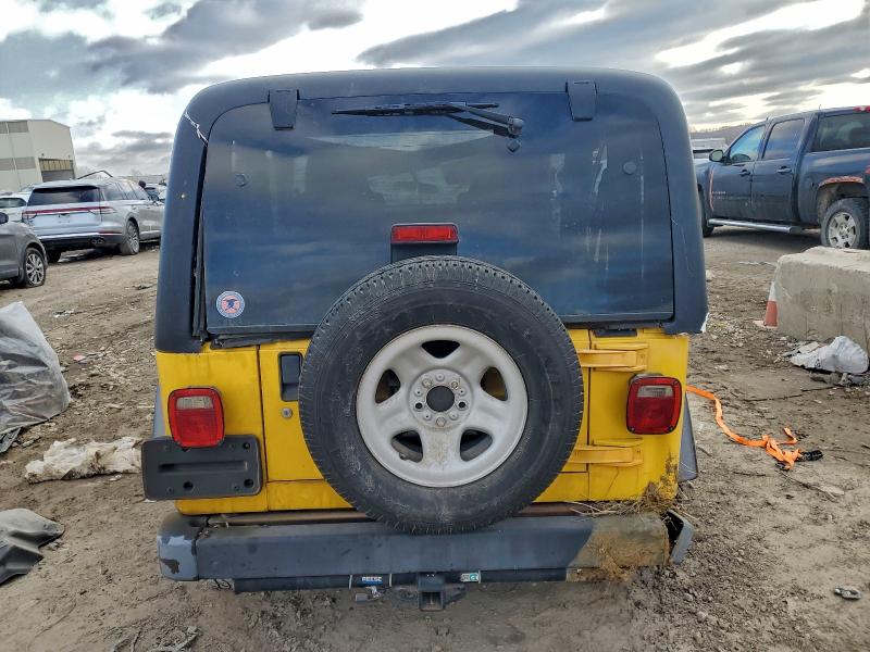 Photo 6 from auction – 2004 JEEP WRANGLER X with VIN 1J4FA39S34P724527