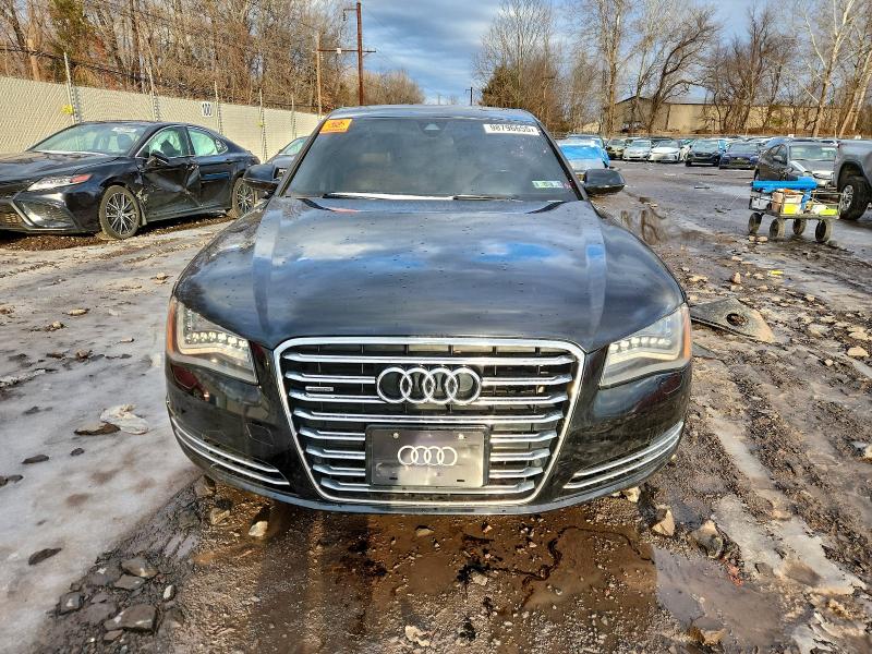 Photo 5 from auction – 2013 AUDI A8 QUATTRO with VIN WAUAGAFD3DN001441