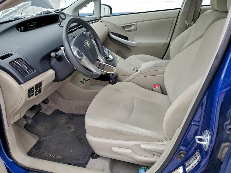 Photo 7 from auction – 2011 TOYOTA PRIUS with VIN JTDKN3DU8B5306376
