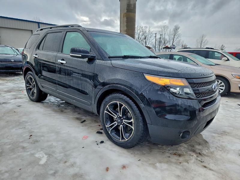 Photo 4 from auction – 2014 FORD EXPLORER S with VIN 1FM5K8GT8EGA42697