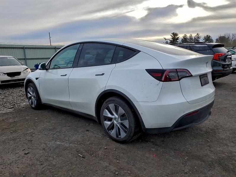 Photo 2 from auction – 2022 TESLA MODEL Y with VIN 7SAYGDEEXNA012434