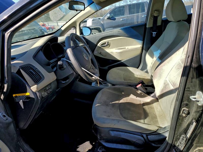 Photo 7 from auction – 2013 KIA RIO LX with VIN KNADM4A39D6128159