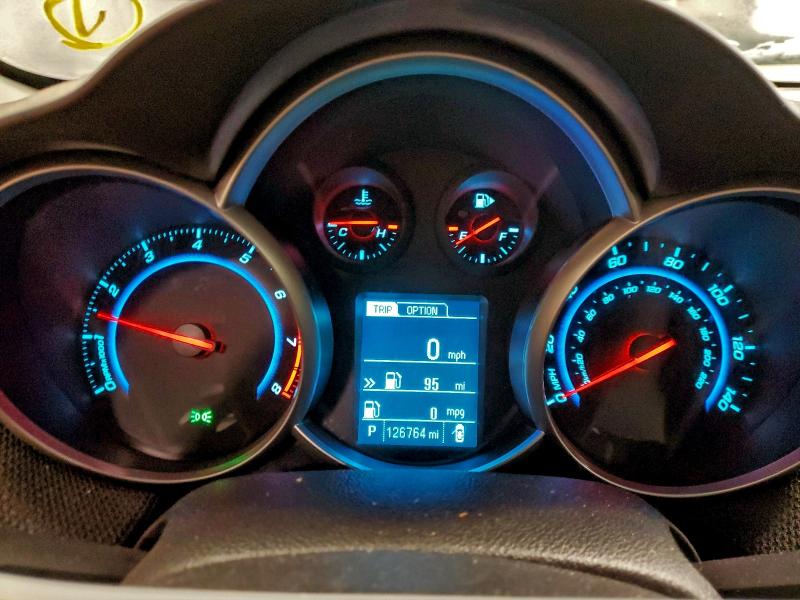 Photo 9 from auction – 2014 CHEVROLET CRUZE LT with VIN 1G1PC5SB7E7170686