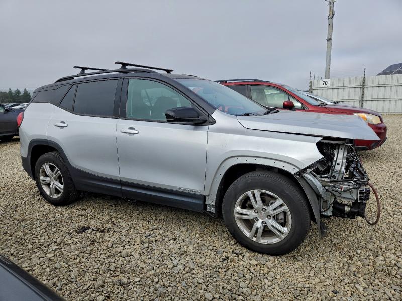 Photo 4 from auction – 2020 GMC TERRAIN SL with VIN 3GKALMEV0LL107312