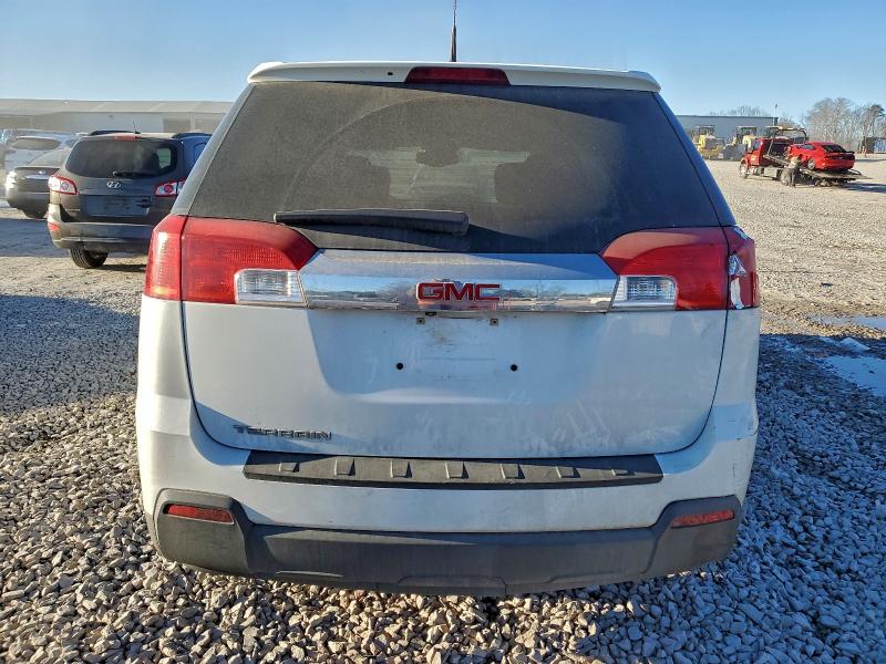 Photo 6 from auction – 2012 GMC TERRAIN with VIN 2GKALMEK7C6148319