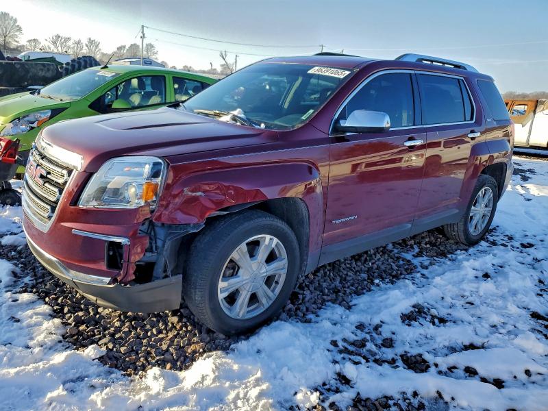 GMC TERRAIN SL 2017 with VIN 2GKALPEK1H6141262 - Photo from auction