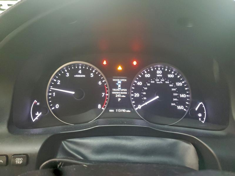 Photo 9 from auction – 2014 LEXUS ES 350 with VIN JTHBK1GG8E2102698