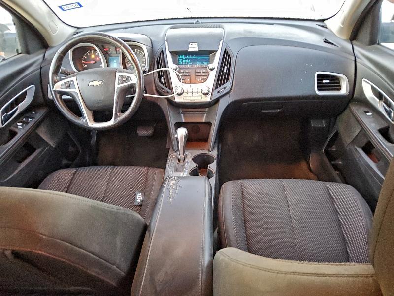 Photo 8 from auction – 2010 CHEVROLET EQUINOX with VIN 2CNFLPEY4A6234283