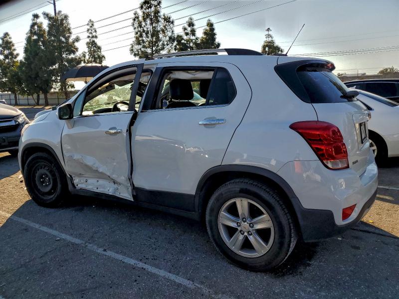 Photo 2 from auction – 2018 CHEVROLET TRAX 1LT with VIN KL7CJLSB9JB558619