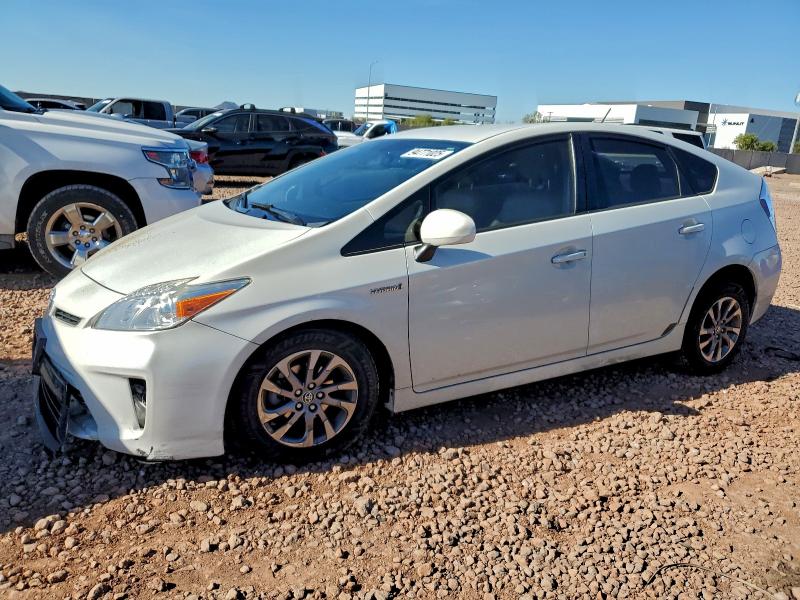 TOYOTA PRIUS 2014 with VIN JTDKN3DU0E1750802 - Photo from auction