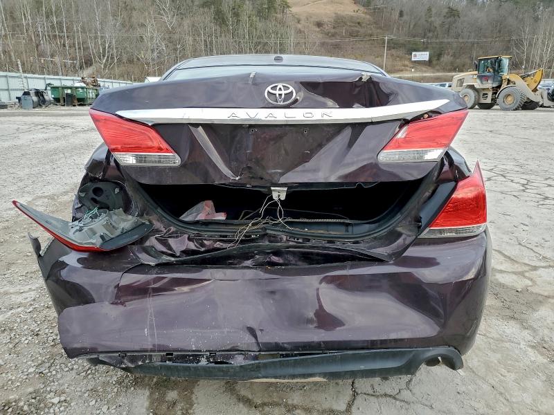 Photo 6 from auction – 2011 TOYOTA AVALON BAS with VIN 4T1BK3DB4BU407892