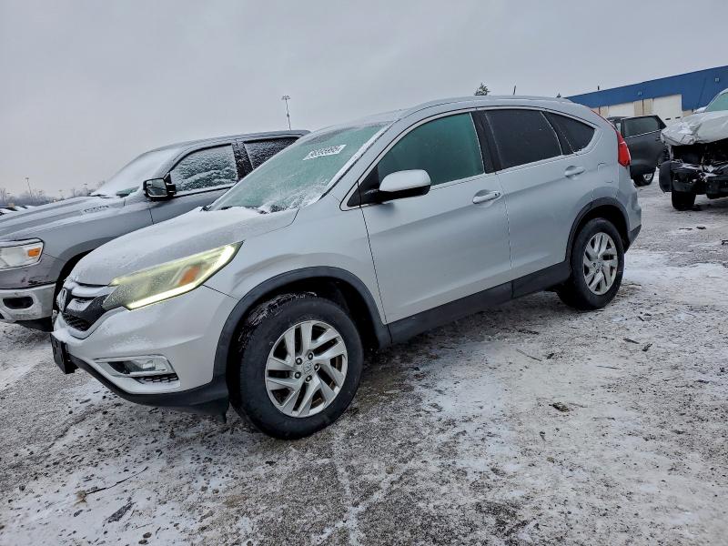 Photo 1 from auction – 2016 HONDA CR-V EXL with VIN 5J6RM4H7XGL033028