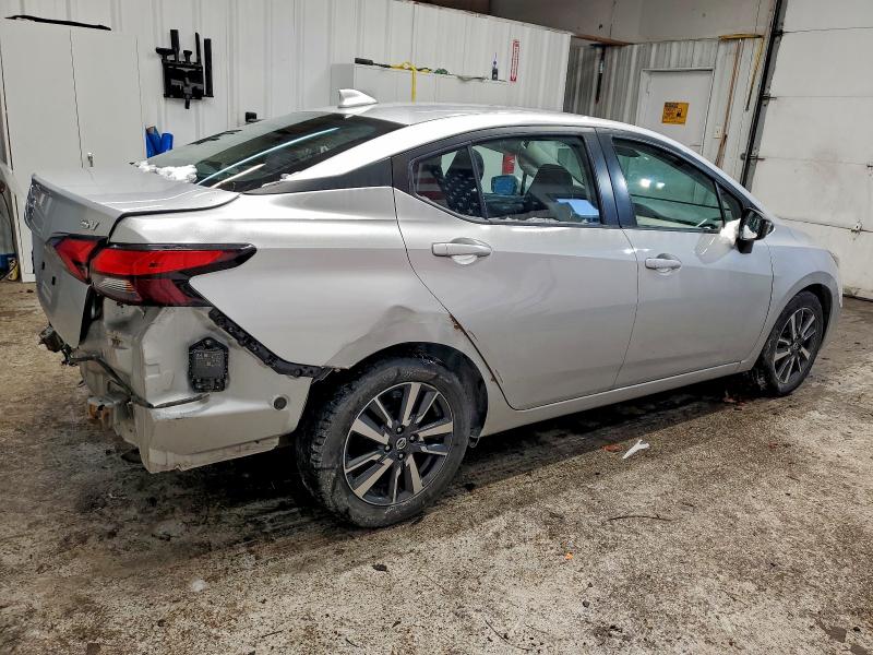 Photo 3 from auction – 2021 NISSAN VERSA SV with VIN 3N1CN8EV3ML868118
