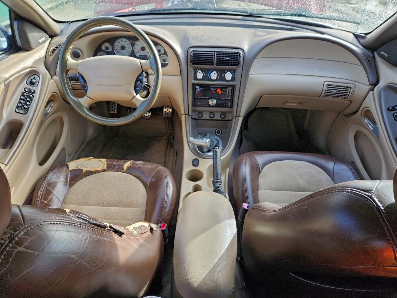 Photo 8 from auction – 2001 FORD MUSTANG CO with VIN 1FAFP46V21F239179