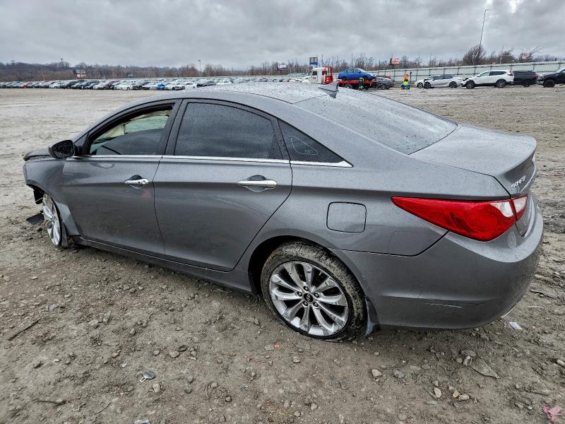 Photo 2 from auction – 2013 HYUNDAI SONATA with VIN 5NPEC4AC7DH767396