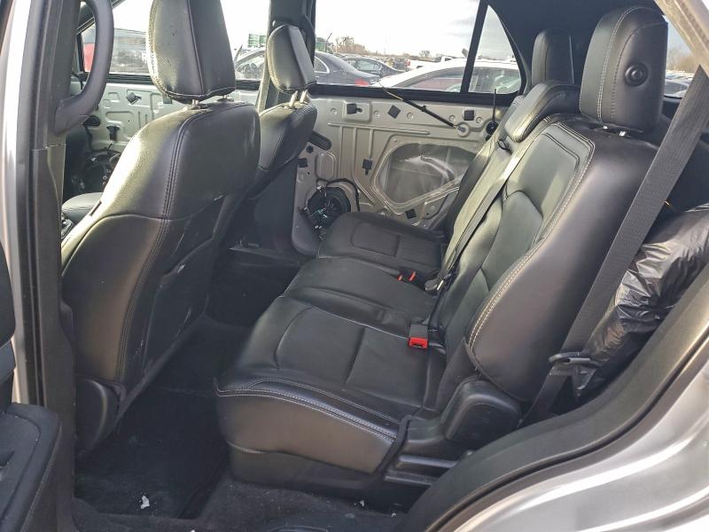 Photo 11 from auction – 2018 FORD EXPLORER L with VIN 1FM5K8F86JGA85569