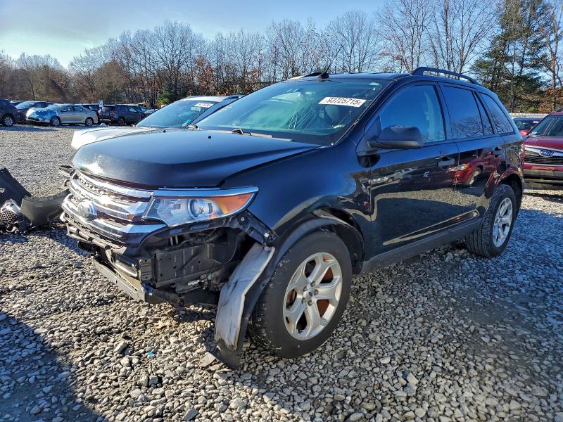 FORD EDGE SE 2013 with VIN 2FMDK4GC6DBC63676 - Photo from auction
