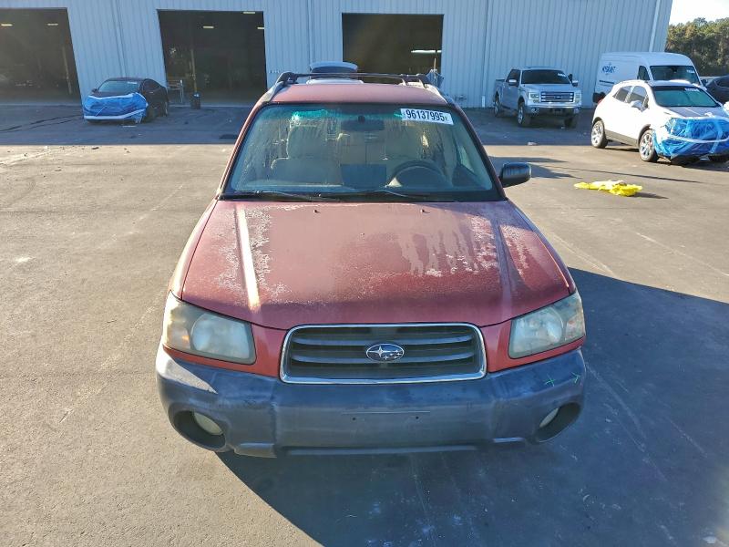 Photo 5 from auction – 2005 SUBARU FORESTER 2 with VIN JF1SG63625H755155