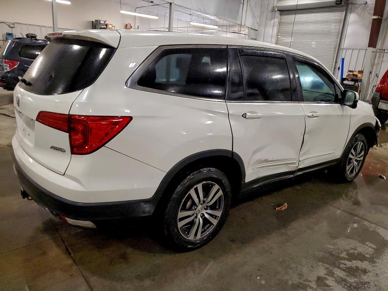 Photo 3 from auction – 2017 HONDA PILOT EXL with VIN 5FNYF6H6XHB074391