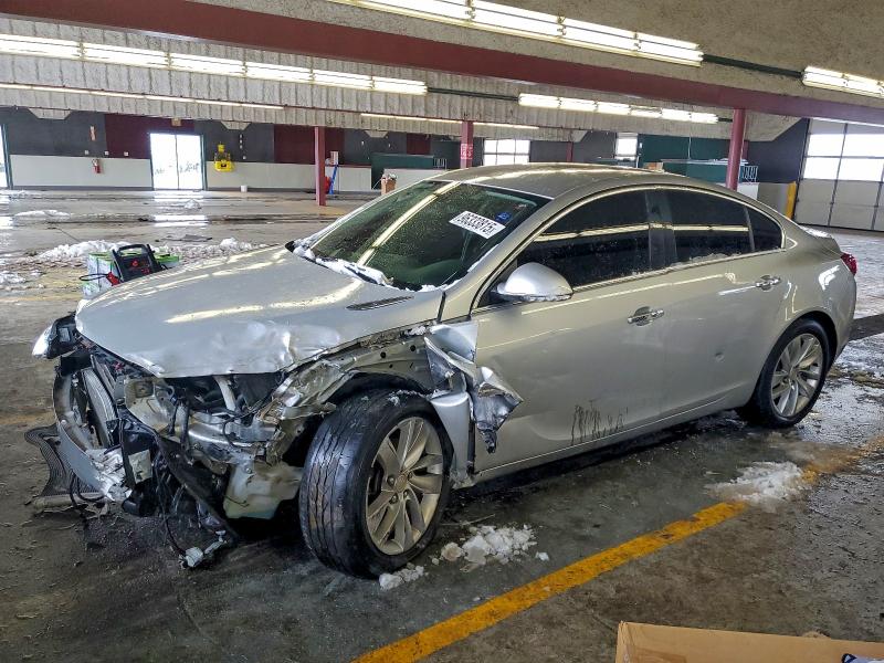 BUICK REGAL PREM 2014 with VIN 2G4GN5EX8E9171199 - Photo from auction