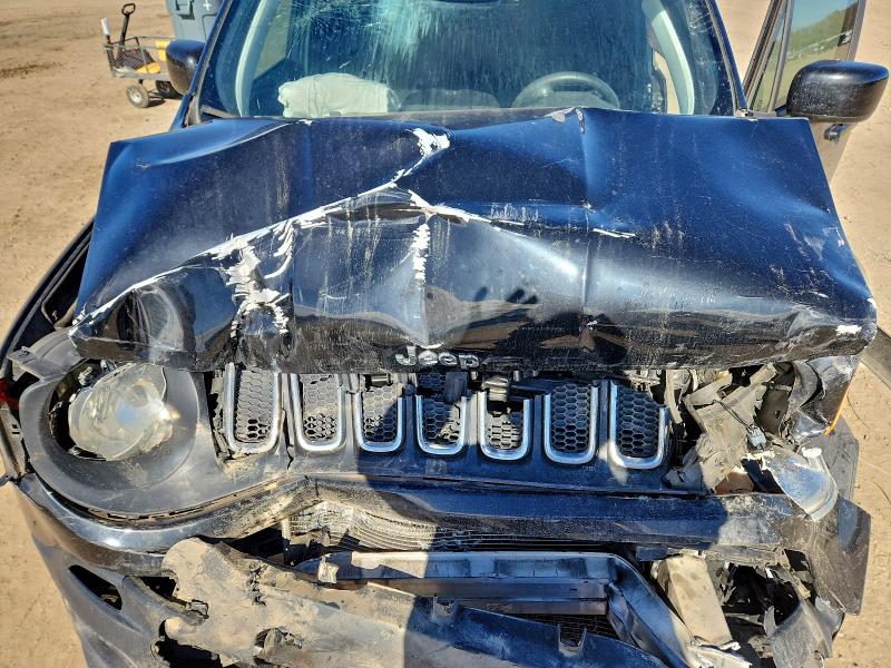 Photo 12 from auction – 2018 JEEP RENEGADE L with VIN ZACCJABB6JPH75140