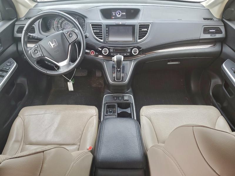 Photo 8 from auction – 2015 HONDA CR-V EXL with VIN 5J6RM4H77FL035527