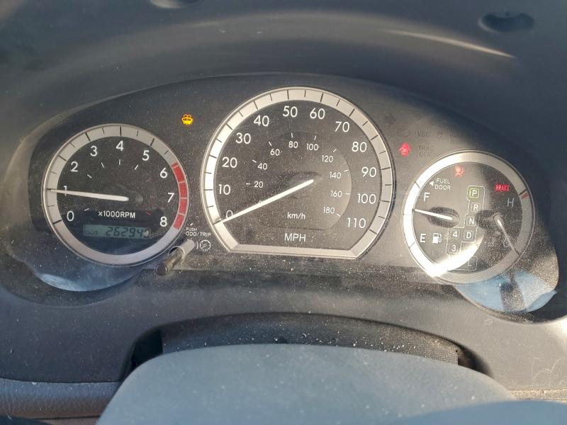 Photo 9 from auction – 2004 TOYOTA SIENNA CE with VIN 5TDZA23C84S103482