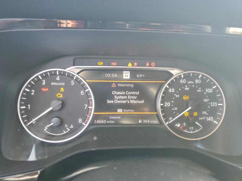 Photo 9 from auction – 2025 NISSAN PATHFINDER with VIN 5N1DR3CA2SC263309