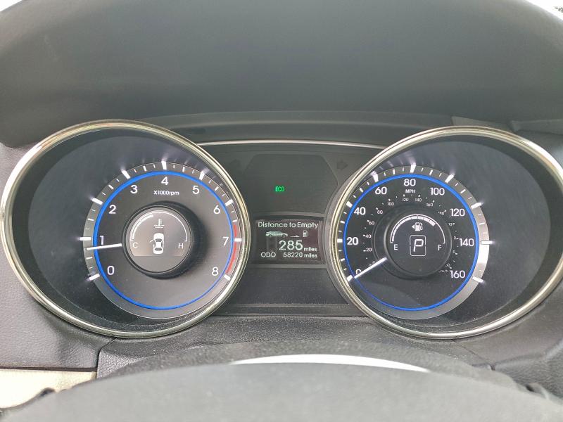 Photo 9 from auction – 2012 HYUNDAI SONATA GLS with VIN 5NPEB4AC9CH454903