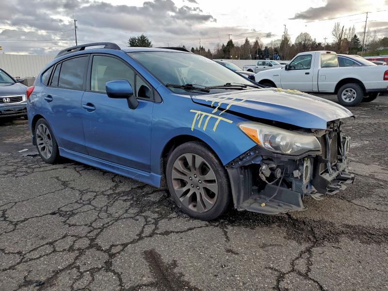 Photo 4 from auction – 2014 SUBARU IMPREZA SP with VIN JF1GPAR6XE8232501