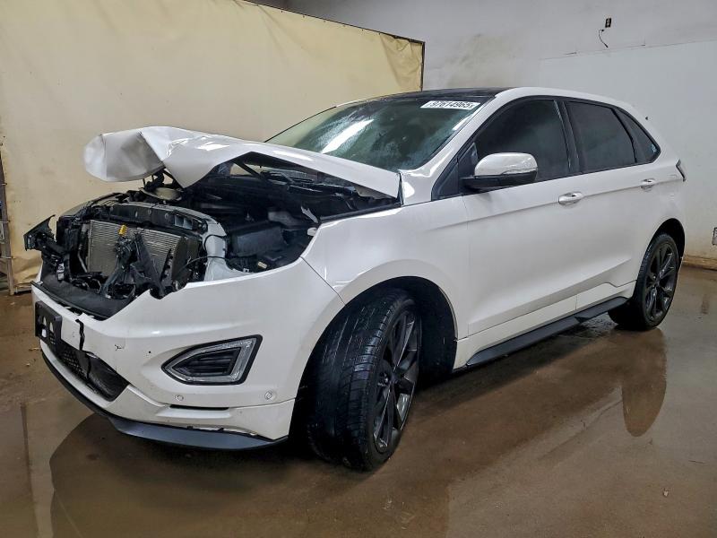 Фото 1 с аукциона – 2015 FORD EDGE SPORT с VIN 2FMTK4AP7FBB31441