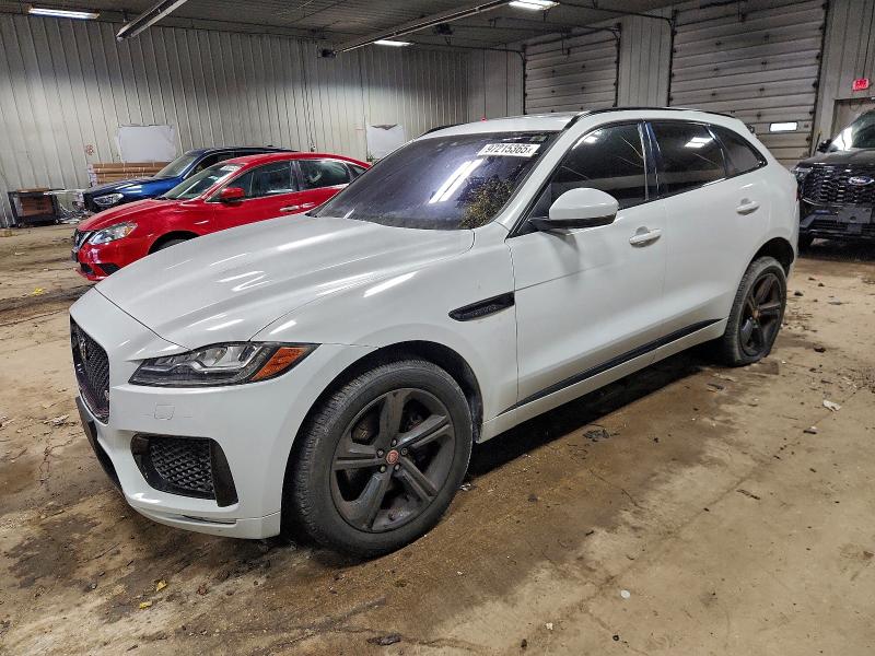 Photo 1 from auction – 2017 JAGUAR F-PACE S with VIN SADCM2BV1HA899113