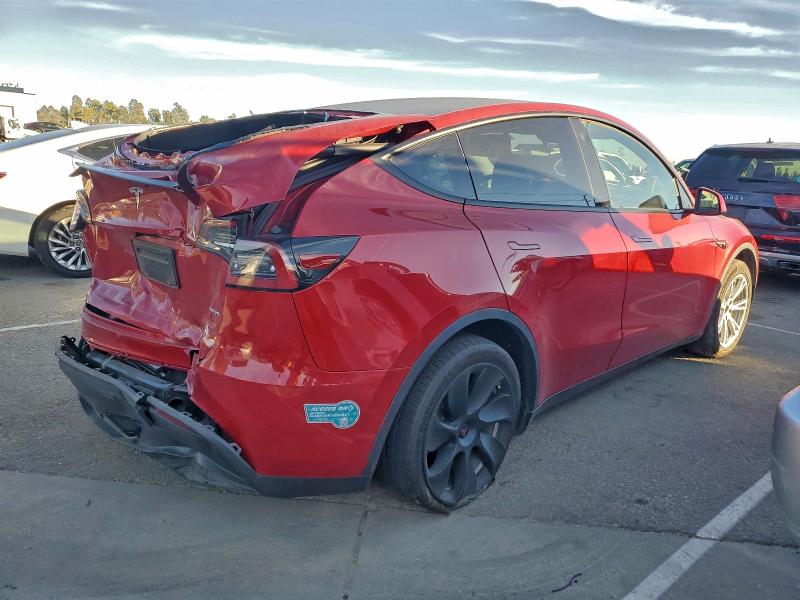 Photo 3 from auction – 2023 TESLA MODEL Y with VIN 7SAYGDEEXPA073933