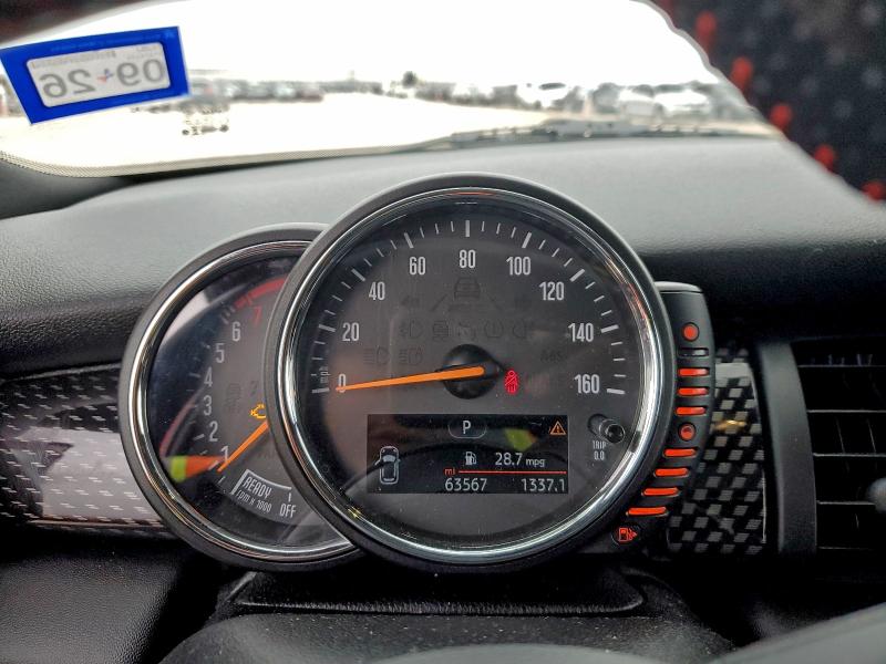 Photo 9 from auction – 2016 MINI COOPER S with VIN WMWXU3C57G2D29613