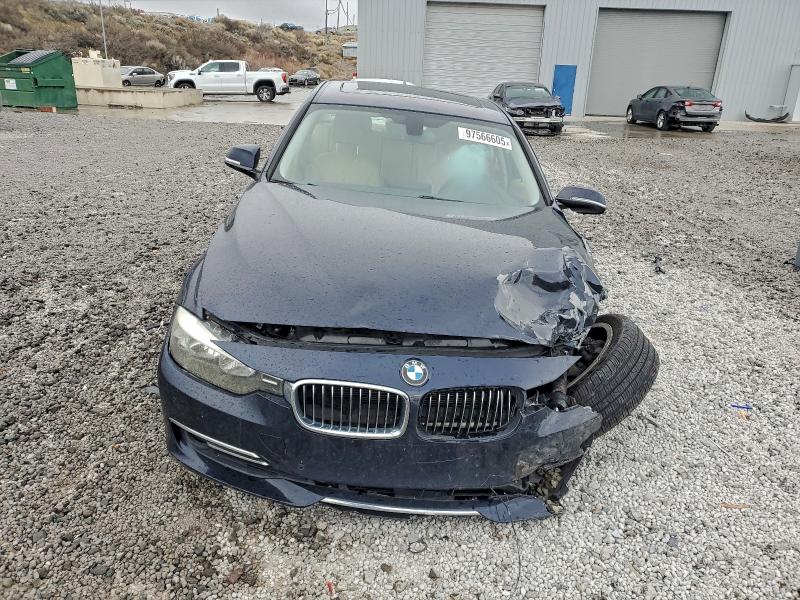 Photo 5 from auction – 2014 BMW 328 with VIN WBA3C1C50EK111836