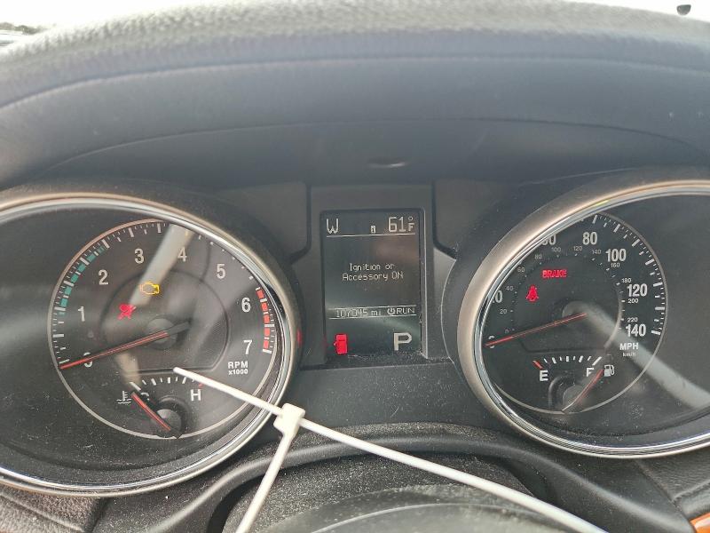 Photo 9 from auction – 2011 JEEP GRAND CHER with VIN 1J4RR6GT3BC714460