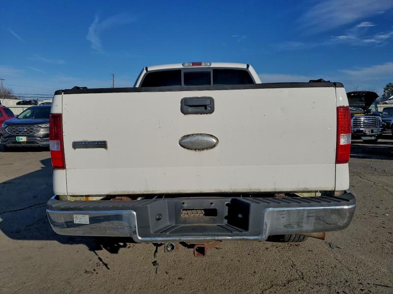 Photo 6 from auction – 2006 FORD F150 with VIN 1FTPX14556FB32554