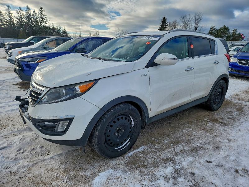 Photo 1 from auction – 2016 KIA SPORTAGE E with VIN KNDPCCA69G7843304