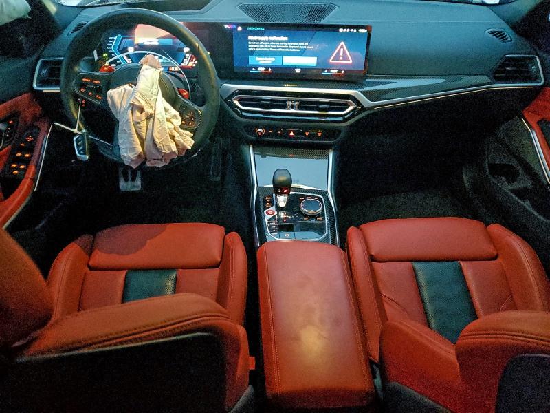 Photo 8 from auction – 2023 BMW M3 COMPETI with VIN WBS43AY01PFR41203