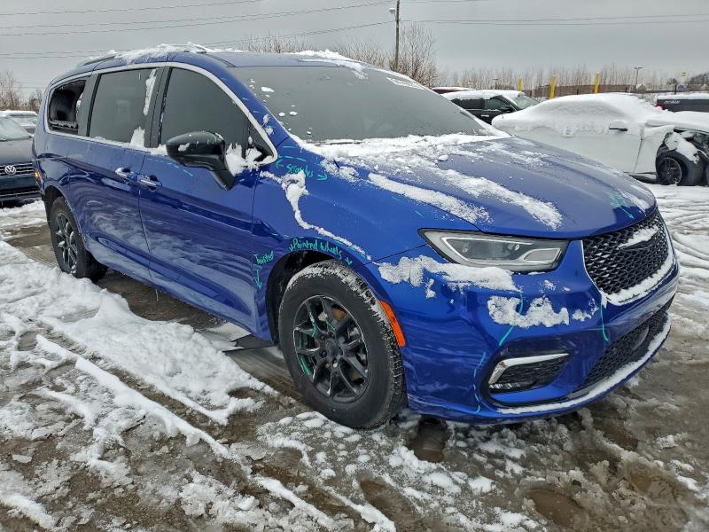 Photo 4 from auction – 2021 CHRYSLER PACIFICA T with VIN 2C4RC1BG1MR526552