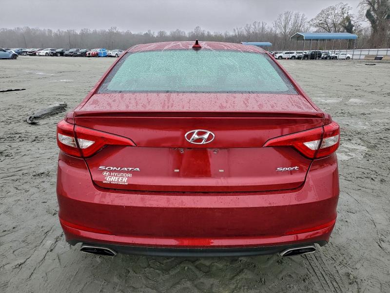 Photo 6 from auction – 2015 HYUNDAI SONATA SPO with VIN 5NPE34AF4FH238548