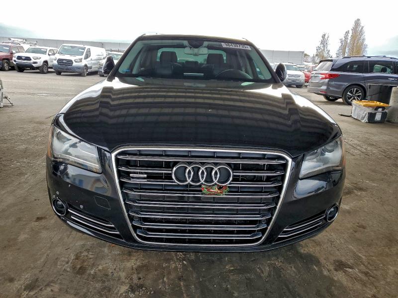 Photo 5 from auction – 2013 AUDI A8 L QUATT with VIN WAURGAFD5DN030149
