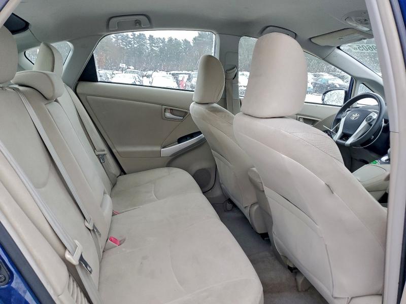 Photo 10 from auction – 2010 TOYOTA PRIUS with VIN JTDKN3DU9A1105835