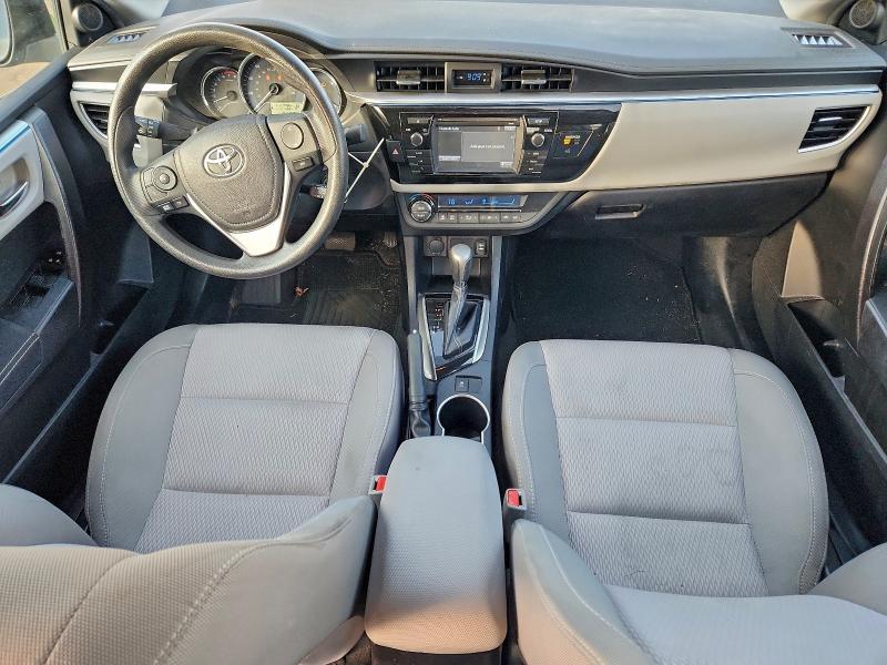 Photo 8 from auction – 2015 TOYOTA COROLLA L with VIN 2T1BURHE3FC406886