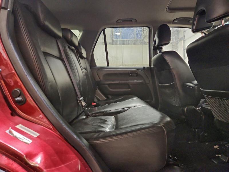 Photo 11 from auction – 2006 HONDA CR-V SE with VIN JHLRD78926C814880