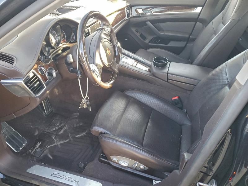 Photo 7 from auction – 2016 PORSCHE PANAMERA with VIN WP0AA2A70GL000582