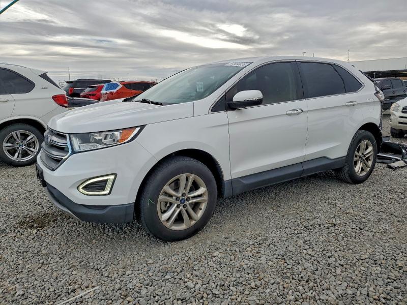 FORD EDGE SEL 2017 مع رقم تعريف المركبة 2FMPK4J94HBC41093 - صورة من المزاد