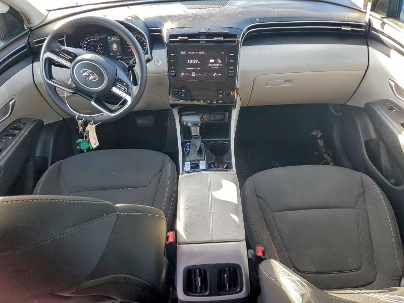 Photo 8 from auction – 2024 HYUNDAI TUCSON SEL with VIN 5NMJBCDE6RH330146